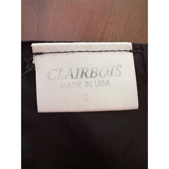 Vintage Clairbots Western Equestrian Tapestry Vest Size Men's Small UNISEX - Picture 10 of 13